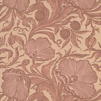 Флизелиновые обои Little Greene 0263PTMASQU коллекции National Trust Papers III